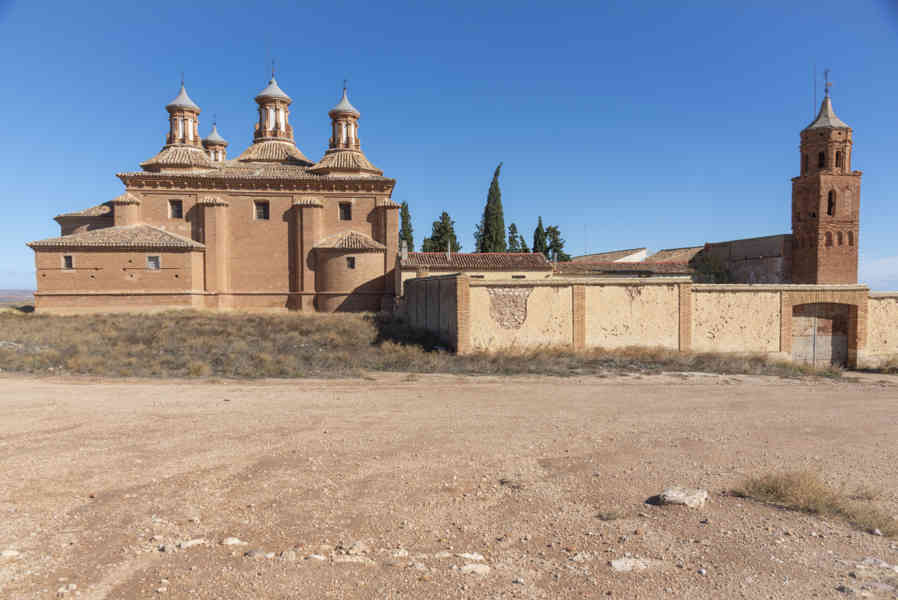 Zaragoza - Belchite 49 - santuario Nuestra Señora del Pueyo.jpg